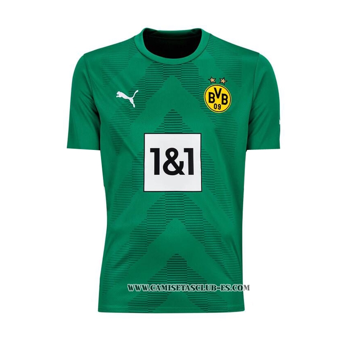Camiseta Borussia Dortmund Portero 22-23 Verde